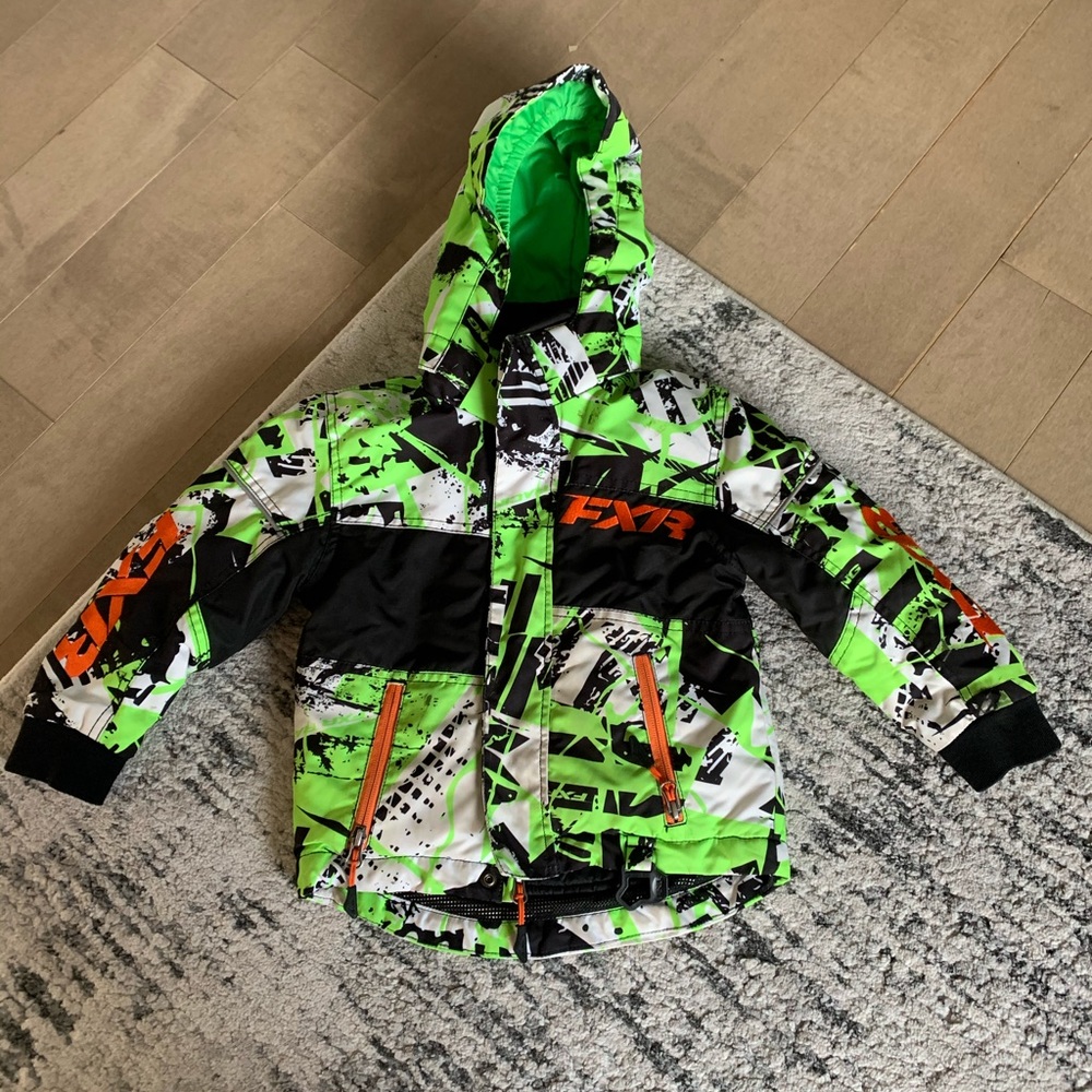FXR Mountain - Child Squadron Jacket - size 2